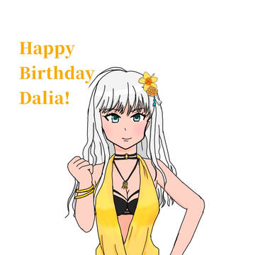 誕生日おめでとう(遅れました)