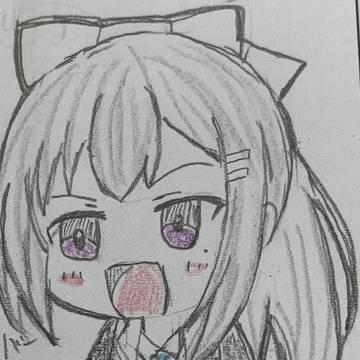 初描き