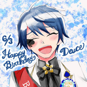 Happy Birthday デュース！
