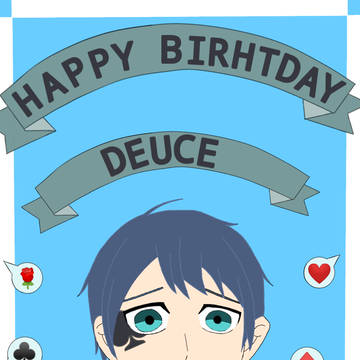 HAPPY BIRTHDAY DEUCE SPADE!!!