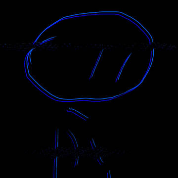 Blue