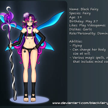 Black Fairy - Character