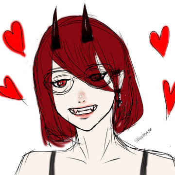 Cute Demon Girl OC