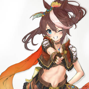 トーカイテイオー！
