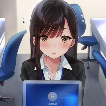 新入社員ちゃん
