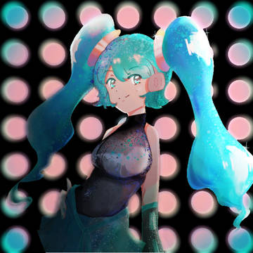 初音ミクさん