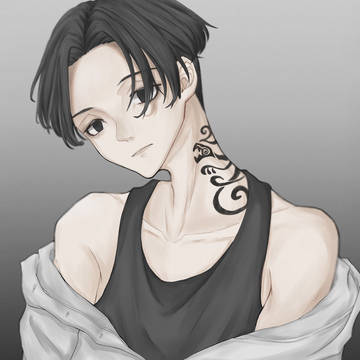 黒髪マイキー