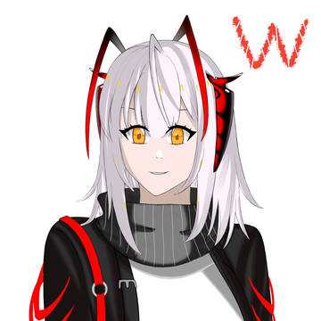 W