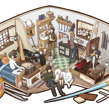ドールハウスの国