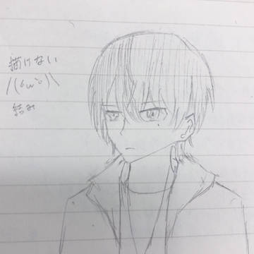 ほぼ初描き❄くん