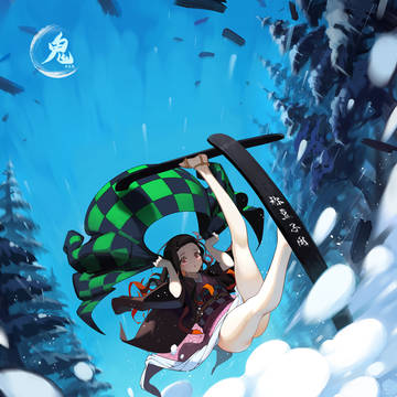 陪妹滑雪