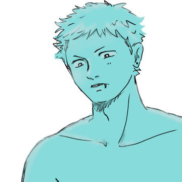 お絵描き修行(ギヴン)①