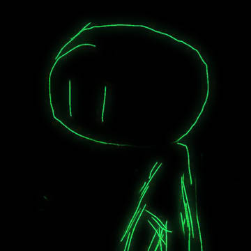Glowing Green