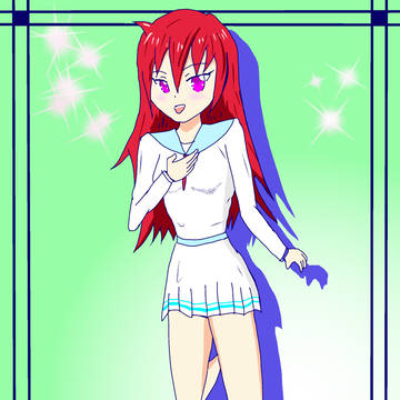 オリジナル∵ファミ子∵これからかわいくなる予定(∵)