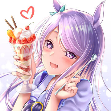 ご褒美いちごパフェ