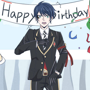 誕生日おめでとう！