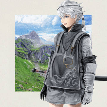 NieR:Replicant 主人公