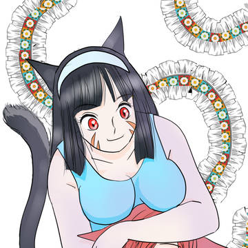 巨大ミコッテ（♀)の恐怖！！！