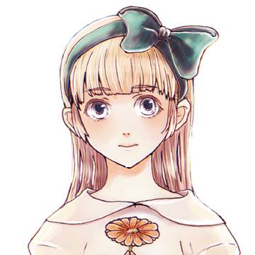 女の子