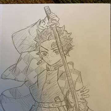 Tanjiro and Inosuke
