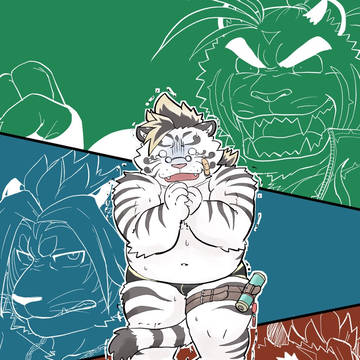 放サモらくがきまとめ17