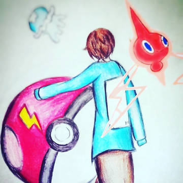 ポケモン書きました！！