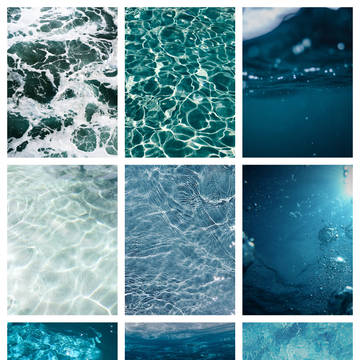 水