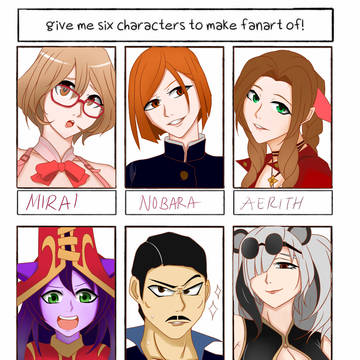 6 fanart 2021