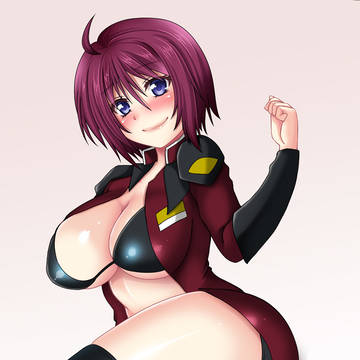 むちむちルナマリアさん
