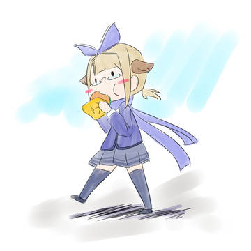 ツイッターに上げてたらくがきとか