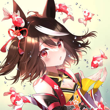 キタちゃんと金魚さん