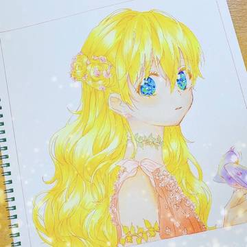 ある日お姫様になってしまった件について(模写)