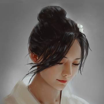 特别喜欢的一张练习图