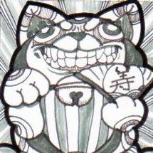 招き猫だるま