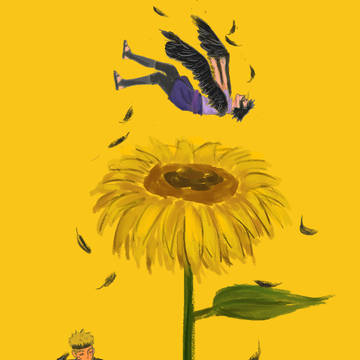 yellow