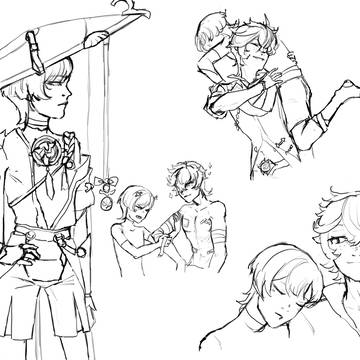 Chiscara doodles