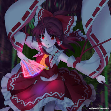 霊夢【第十六回塗りマス】