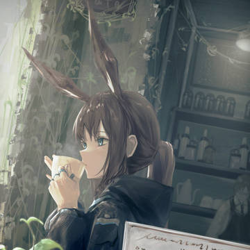 ティータイム🐰