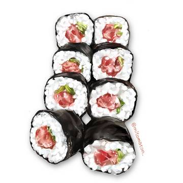 ネギトロ巻き