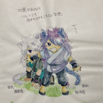 双フシ