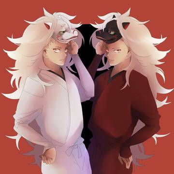 虎杖と宿儺