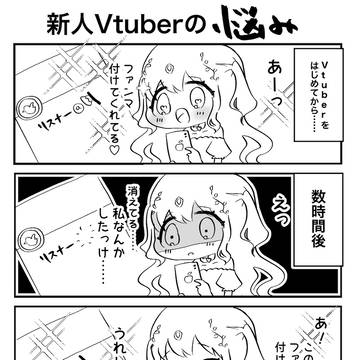 新人Vtuberの日常