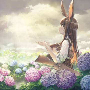 雨上がり