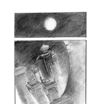 コミティア用原稿「穴倉と夜空」完全版
