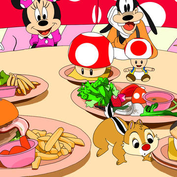キノピオカフェ