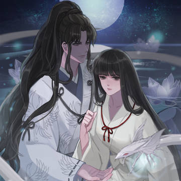 【奈桔】城主和巫女