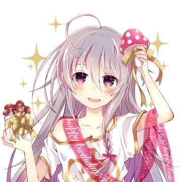 輝子お誕生日お祝い