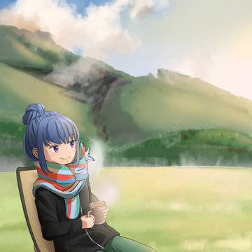 好想露營喔~