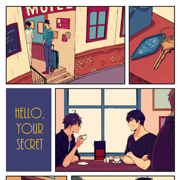 【WEB再録】Hello Your Secret【ラシュオジ】