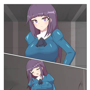 青デルモちゃん